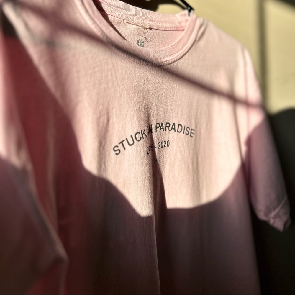 Hot Topic Halsey Stuck In Paradise T-shirt